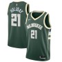 Jrue Holiday Milwaukee Bucks Nike 2020/21 Swingman Jersey Hunter Green - Icon Edition Jrue Holiday Milwaukee Bucks Nike 2020/21 Swingman Jersey Hunter Green - Icon Edition