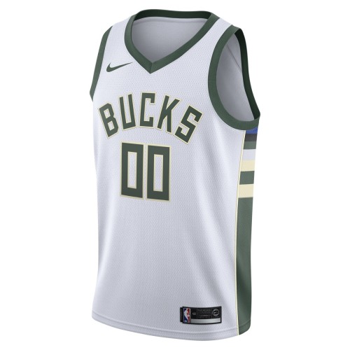 Milwaukee Bucks Nike 2020/21 Swingman Custom Jersey - Association Edition - White Milwaukee Bucks Nike 2020/21 Swingman Custom Jersey - Association Edition - White