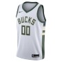 Milwaukee Bucks Nike 2020/21 Swingman Custom Jersey - Association Edition - White Milwaukee Bucks Nike 2020/21 Swingman Custom Jersey - Association Edition - White