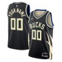 Milwaukee Bucks Jordan Brand Unisex 2022/23 Swingman Custom Jersey - Statement Edition - Black Milwaukee Bucks Jordan Brand Unisex 2022/23 Swingman Custom Jersey - Statement Edition - Black