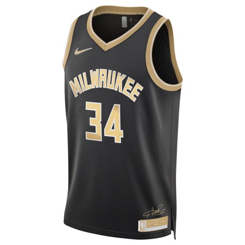 Giannis Antetokounmpo Milwaukee Bucks Nike Unisex Select Series Swingman Jersey – Black Giannis Antetokounmpo Milwaukee Bucks Nike Unisex Select Series Swingman Jersey – Black