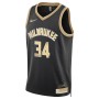 Giannis Antetokounmpo Milwaukee Bucks Nike Unisex Select Series Swingman Jersey – Black Giannis Antetokounmpo Milwaukee Bucks Nike Unisex Select Series Swingman Jersey – Black