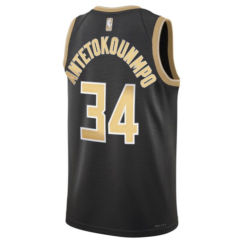 Giannis Antetokounmpo Milwaukee Bucks Nike Unisex Select Series Swingman Jersey – Black Giannis Antetokounmpo Milwaukee Bucks Nike Unisex Select Series Swingman Jersey – Black