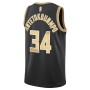Giannis Antetokounmpo Milwaukee Bucks Nike Unisex Select Series Swingman Jersey – Black Giannis Antetokounmpo Milwaukee Bucks Nike Unisex Select Series Swingman Jersey – Black