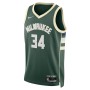 Giannis Antetokounmpo Milwaukee Bucks Nike Unisex 2022/23 Swingman Jersey - Icon Edition - Hunter Green Giannis Antetokounmpo Milwaukee Bucks Nike Unisex 2022/23 Swingman Jersey - Icon Edition - Hunter Green