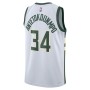 Giannis Antetokounmpo Milwaukee Bucks Nike Unisex 2022/23 Swingman Jersey - Association Edition - White Giannis Antetokounmpo Milwaukee Bucks Nike Unisex 2022/23 Swingman Jersey - Association Edition - White