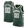 Milwaukee Bucks Nike Unisex 2022/23 Swingman Custom Jersey Hunter Green - Icon Edition Milwaukee Bucks Nike Unisex 2022/23 Swingman Custom Jersey Hunter Green - Icon Edition