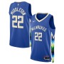 Khris Middleton Milwaukee Bucks Nike Unisex 2022/23 Swingman Jersey - City Edition - Royal Khris Middleton Milwaukee Bucks Nike Unisex 2022/23 Swingman Jersey - City Edition - Royal