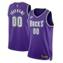 Milwaukee Bucks Nike Unisex 2022/23 Custom Swingman Jersey - Classic Edition - Purple Milwaukee Bucks Nike Unisex 2022/23 Custom Swingman Jersey - Classic Edition - Purple