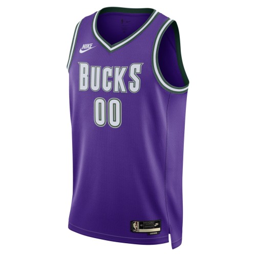 Milwaukee Bucks Nike Unisex 2022/23 Custom Swingman Jersey - Classic Edition - Purple Milwaukee Bucks Nike Unisex 2022/23 Custom Swingman Jersey - Classic Edition - Purple