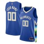 Milwaukee Bucks Nike Unisex 2022/23 Swingman Custom Jersey - City Edition - Royal Milwaukee Bucks Nike Unisex 2022/23 Swingman Custom Jersey - City Edition - Royal