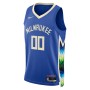 Milwaukee Bucks Nike Unisex 2022/23 Swingman Custom Jersey - City Edition - Royal Milwaukee Bucks Nike Unisex 2022/23 Swingman Custom Jersey - City Edition - Royal