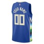 Milwaukee Bucks Nike Unisex 2022/23 Swingman Custom Jersey - City Edition - Royal Milwaukee Bucks Nike Unisex 2022/23 Swingman Custom Jersey - City Edition - Royal