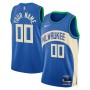 Milwaukee Bucks Nike Unisex 2023/24 Custom Swingman Jersey - Royal - City Edition Milwaukee Bucks Nike Unisex 2023/24 Custom Swingman Jersey - Royal - City Edition
