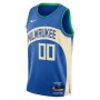 Milwaukee Bucks Nike Unisex 2023/24 Custom Swingman Jersey - Royal - City Edition Milwaukee Bucks Nike Unisex 2023/24 Custom Swingman Jersey - Royal - City Edition