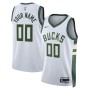 Milwaukee Bucks Nike Unisex 2022/23 Swingman Custom Jersey White - Association Edition Milwaukee Bucks Nike Unisex 2022/23 Swingman Custom Jersey White - Association Edition