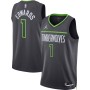Anthony Edwards Minnesota Timberwolves Jordan Brand 2022/23 Statement Edition Swingman Jersey - Charcoal Anthony Edwards Minnesota Timberwolves Jordan Brand 2022/23 Statement Edition Swingman Jersey - Charcoal