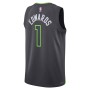 Anthony Edwards Minnesota Timberwolves Jordan Brand 2022/23 Statement Edition Swingman Jersey - Charcoal Anthony Edwards Minnesota Timberwolves Jordan Brand 2022/23 Statement Edition Swingman Jersey - Charcoal