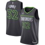 Karl-Anthony Towns Minnesota Timberwolves Jordan Brand 2022/23 Statement Edition Swingman Jersey - Charcoal Karl-Anthony Towns Minnesota Timberwolves Jordan Brand 2022/23 Statement Edition Swingman Jersey - Charcoal