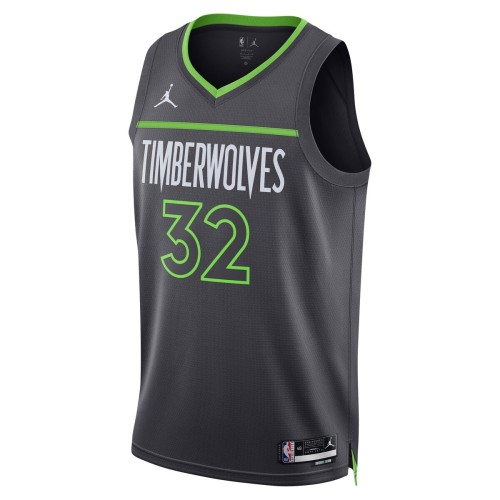 Karl-Anthony Towns Minnesota Timberwolves Jordan Brand 2022/23 Statement Edition Swingman Jersey - Charcoal Karl-Anthony Towns Minnesota Timberwolves Jordan Brand 2022/23 Statement Edition Swingman Jersey - Charcoal