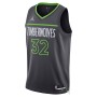 Karl-Anthony Towns Minnesota Timberwolves Jordan Brand 2022/23 Statement Edition Swingman Jersey - Charcoal Karl-Anthony Towns Minnesota Timberwolves Jordan Brand 2022/23 Statement Edition Swingman Jersey - Charcoal