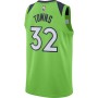 Karl-Anthony Towns Minnesota Timberwolves Jordan Brand 2020/21 Swingman Jersey - Statement Edition - Green