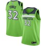Karl-Anthony Towns Minnesota Timberwolves Nike Swingman Jersey - Statement Edition - Green Karl-Anthony Towns Minnesota Timberwolves Nike Swingman Jersey - Statement Edition - Green