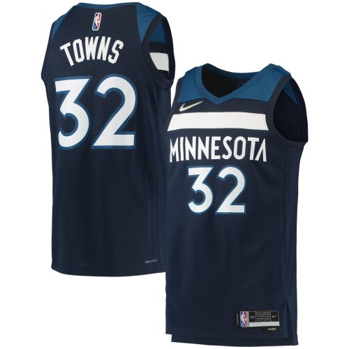 Karl-Anthony Towns Minnesota Timberwolves Nike 2021/22 Diamond Swingman Jersey - Icon Edition - Navy Karl-Anthony Towns Minnesota Timberwolves Nike 2021/22 Diamond Swingman Jersey - Icon Edition - Navy