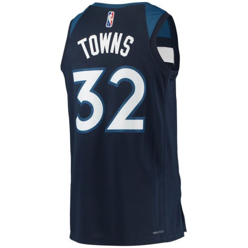 Karl-Anthony Towns Minnesota Timberwolves Nike 2021/22 Diamond Swingman Jersey - Icon Edition - Navy Karl-Anthony Towns Minnesota Timberwolves Nike 2021/22 Diamond Swingman Jersey - Icon Edition - Navy