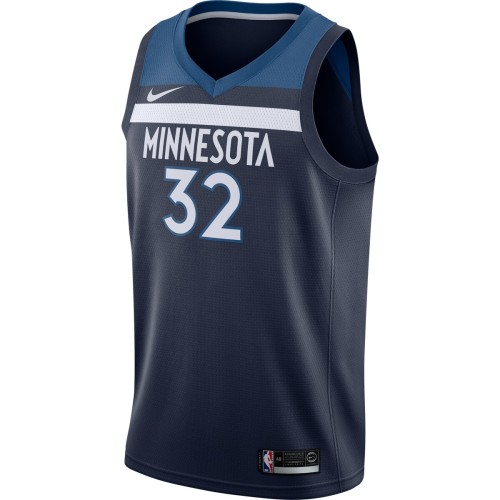 Karl-Anthony Towns Minnesota Timberwolves Nike Swingman Jersey Navy - Icon Edition Karl-Anthony Towns Minnesota Timberwolves Nike Swingman Jersey Navy - Icon Edition