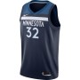 Karl-Anthony Towns Minnesota Timberwolves Nike Swingman Jersey Navy - Icon Edition Karl-Anthony Towns Minnesota Timberwolves Nike Swingman Jersey Navy - Icon Edition