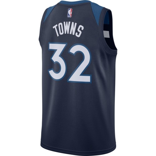 Karl-Anthony Towns Minnesota Timberwolves Nike Swingman Jersey Navy - Icon Edition Karl-Anthony Towns Minnesota Timberwolves Nike Swingman Jersey Navy - Icon Edition
