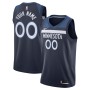 Minnesota Timberwolves Nike Swingman Custom Jersey Navy - Icon Edition Minnesota Timberwolves Nike Swingman Custom Jersey Navy - Icon Edition