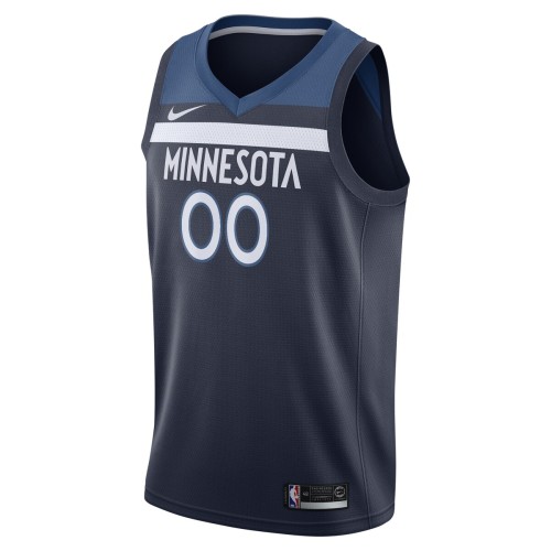 Minnesota Timberwolves Nike Swingman Custom Jersey Navy - Icon Edition Minnesota Timberwolves Nike Swingman Custom Jersey Navy - Icon Edition