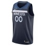 Minnesota Timberwolves Nike Swingman Custom Jersey Navy - Icon Edition Minnesota Timberwolves Nike Swingman Custom Jersey Navy - Icon Edition