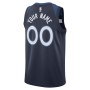 Minnesota Timberwolves Nike Swingman Custom Jersey Navy - Icon Edition Minnesota Timberwolves Nike Swingman Custom Jersey Navy - Icon Edition