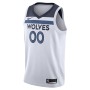 Minnesota Timberwolves Nike 2020/21 Swingman Custom Jersey - Association Edition - White Minnesota Timberwolves Nike 2020/21 Swingman Custom Jersey - Association Edition - White