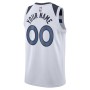 Minnesota Timberwolves Nike 2020/21 Swingman Custom Jersey - Association Edition - White Minnesota Timberwolves Nike 2020/21 Swingman Custom Jersey - Association Edition - White