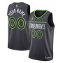 Minnesota Timberwolves Jordan Brand Unisex 2022/23 Swingman Custom Jersey - Statement Edition - Black Minnesota Timberwolves Jordan Brand Unisex 2022/23 Swingman Custom Jersey - Statement Edition - Black