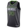Minnesota Timberwolves Jordan Brand Unisex 2022/23 Swingman Custom Jersey - Statement Edition - Black Minnesota Timberwolves Jordan Brand Unisex 2022/23 Swingman Custom Jersey - Statement Edition - Black