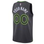 Minnesota Timberwolves Jordan Brand Unisex 2022/23 Swingman Custom Jersey - Statement Edition - Black Minnesota Timberwolves Jordan Brand Unisex 2022/23 Swingman Custom Jersey - Statement Edition - Black