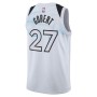 Rudy Gobert Minnesota Timberwolves Nike Unisex 2024/25 Swingman Player Jersey - City Edition - White Rudy Gobert Minnesota Timberwolves Nike Unisex 2024/25 Swingman Player Jersey - City Edition - White