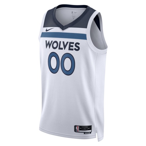 Minnesota Timberwolves Nike Unisex 2022/23 Swingman Custom Jersey White - Association Edition Minnesota Timberwolves Nike Unisex 2022/23 Swingman Custom Jersey White - Association Edition