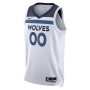 Minnesota Timberwolves Nike Unisex 2022/23 Swingman Custom Jersey White - Association Edition Minnesota Timberwolves Nike Unisex 2022/23 Swingman Custom Jersey White - Association Edition