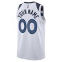 Minnesota Timberwolves Nike Unisex 2022/23 Swingman Custom Jersey White - Association Edition Minnesota Timberwolves Nike Unisex 2022/23 Swingman Custom Jersey White - Association Edition