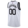 Minnesota Timberwolves Nike Unisex 2022/23 Swingman Custom Jersey - City Edition - White Minnesota Timberwolves Nike Unisex 2022/23 Swingman Custom Jersey - City Edition - White