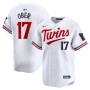 Bailey Ober Minnesota Twins Nike Home Limited Player Jersey - White Bailey Ober Minnesota Twins Nike Home Limited Player Jersey - White