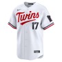 Bailey Ober Minnesota Twins Nike Home Limited Player Jersey - White Bailey Ober Minnesota Twins Nike Home Limited Player Jersey - White