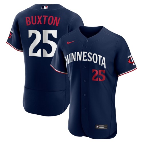 Byron Buxton Minnesota Twins Nike Alternate Authentic Official Player Jersey - Navy Byron Buxton Minnesota Twins Nike Alternate Authentic Official Player Jersey - Navy