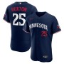 Byron Buxton Minnesota Twins Nike Alternate Authentic Official Player Jersey - Navy Byron Buxton Minnesota Twins Nike Alternate Authentic Official Player Jersey - Navy